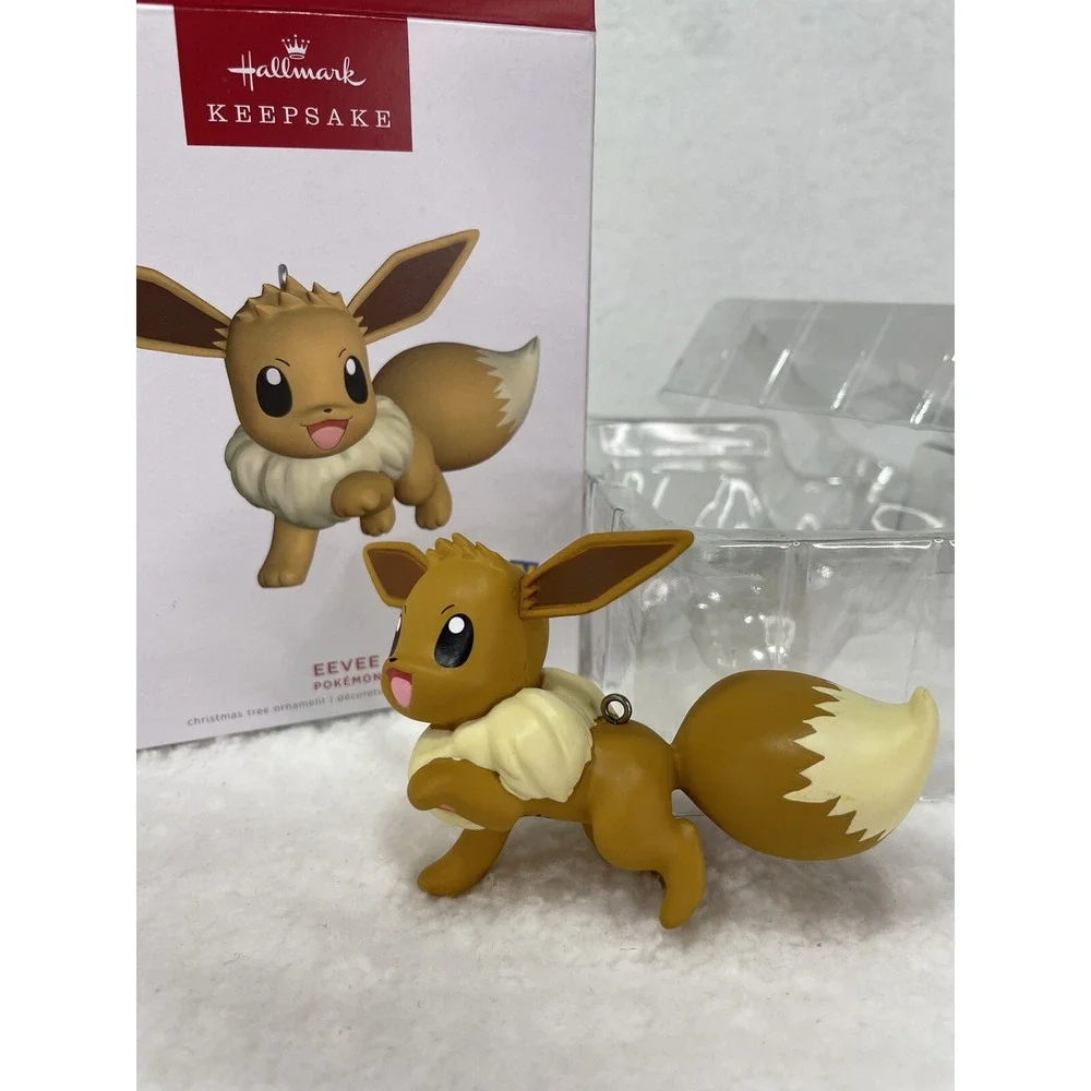 Hallmark Keepsake 2022 Pokemon Eevee Ornament NIB‎